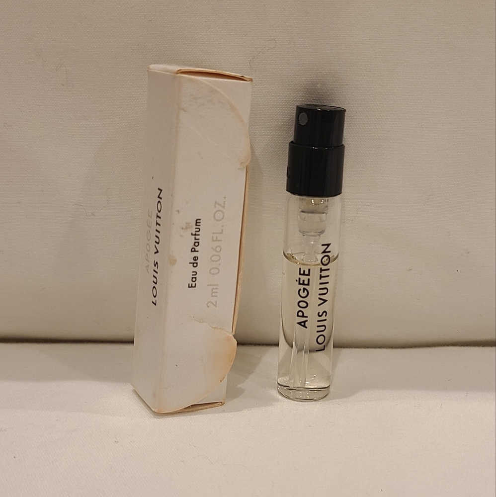 LOUIS VUITTON FRAGRANCE APOGÉE 2 ML SAMPLE ♡